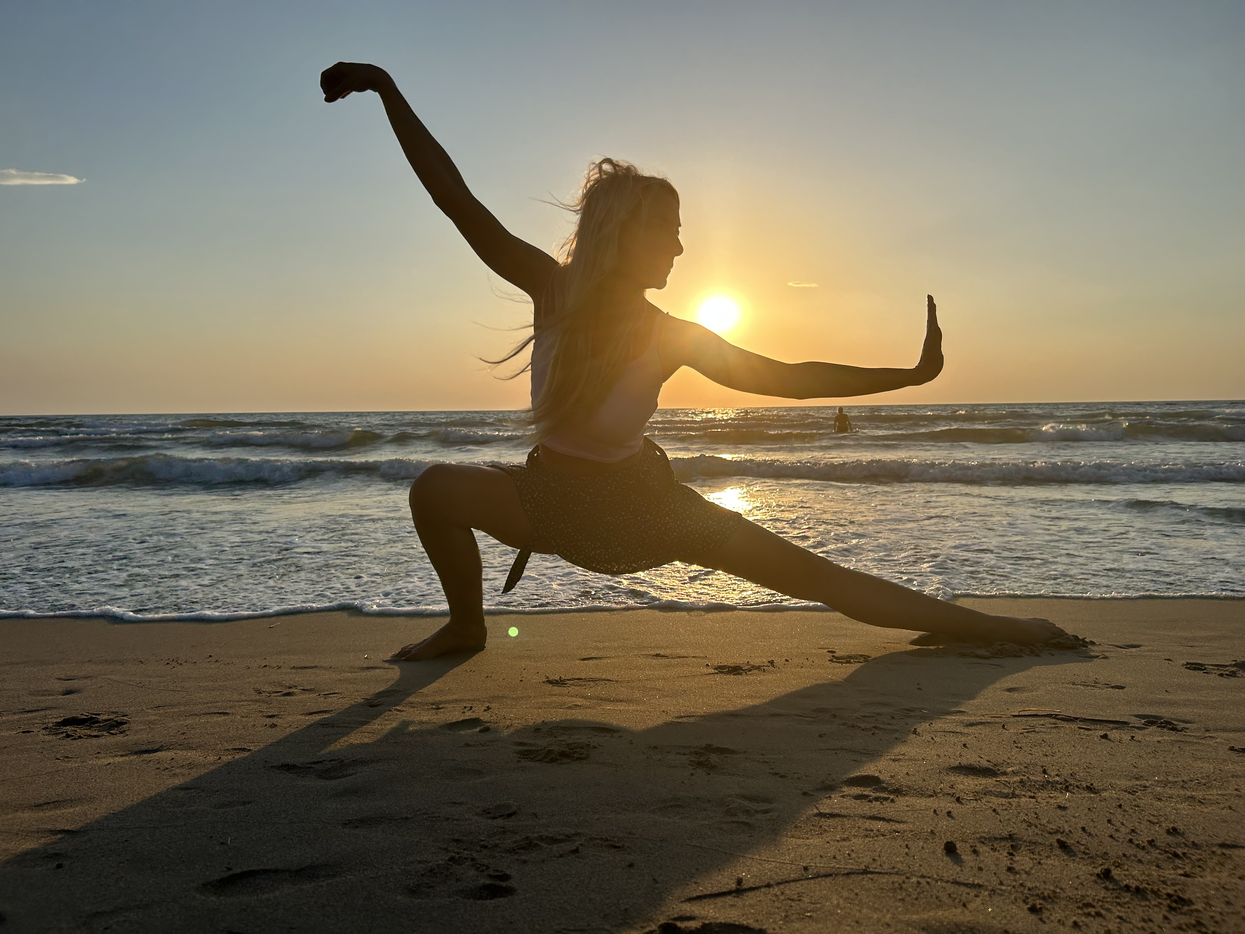 Spille: Strandflucht, Martial Arts inspirierte Fitness, Yoga & Wellness