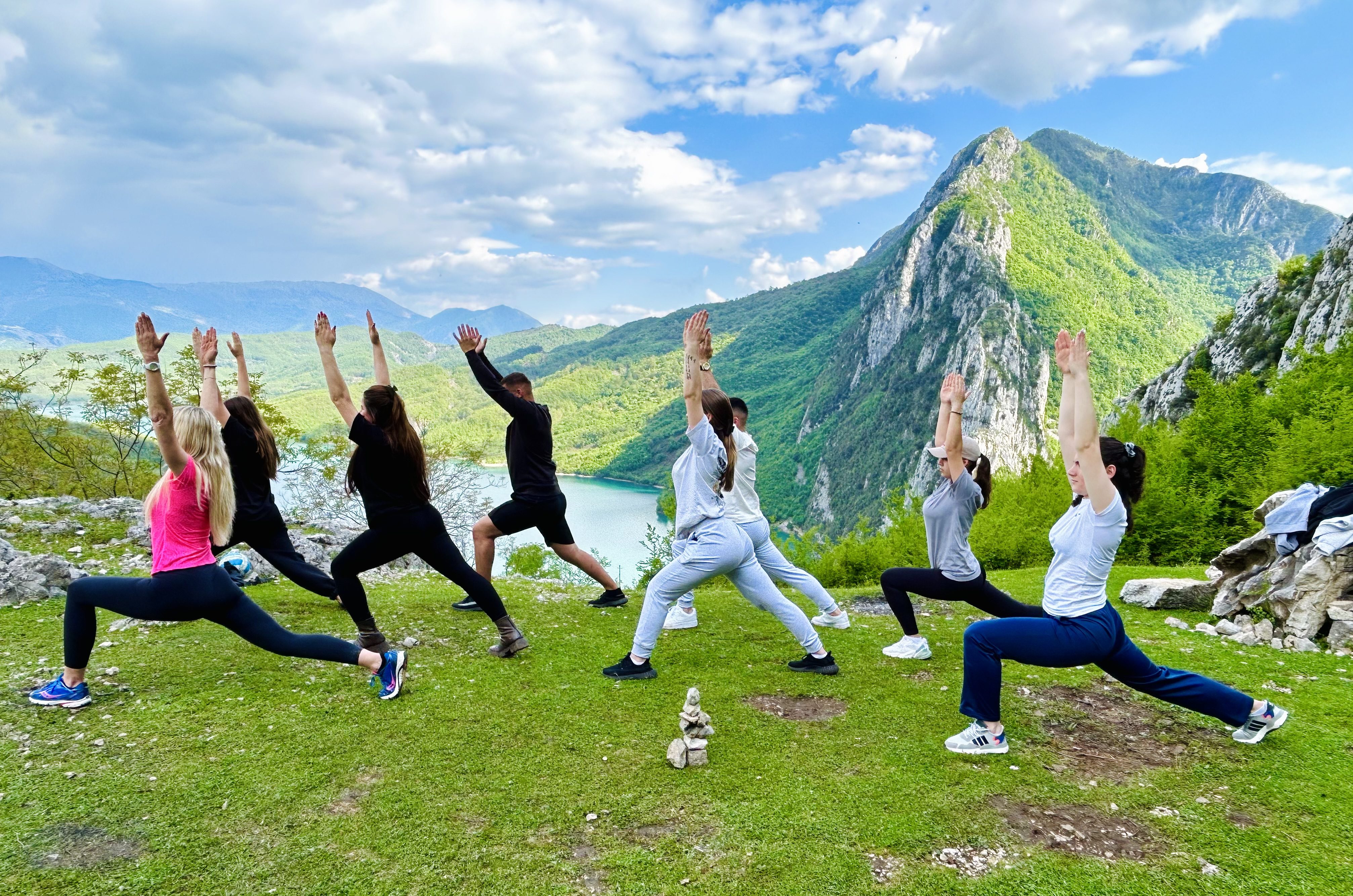 Hiking and inner balance