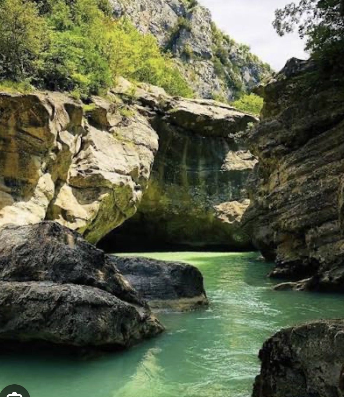 Hike and Recharge at Pëllumbas Cave